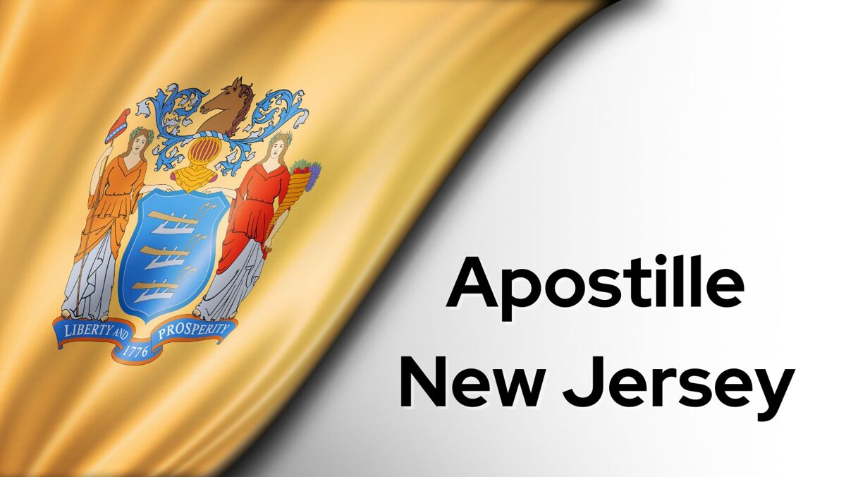 Apostille New Jersey