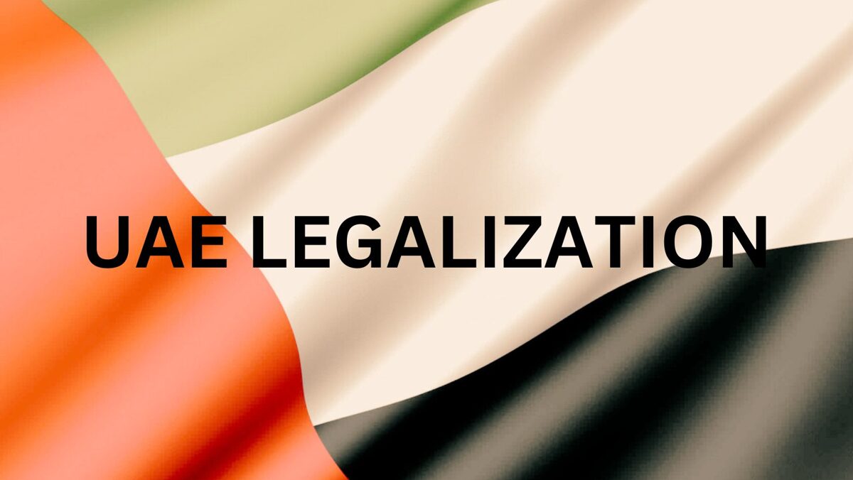 UAE Legalization