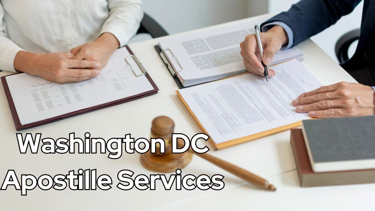 Washington DC Apostille