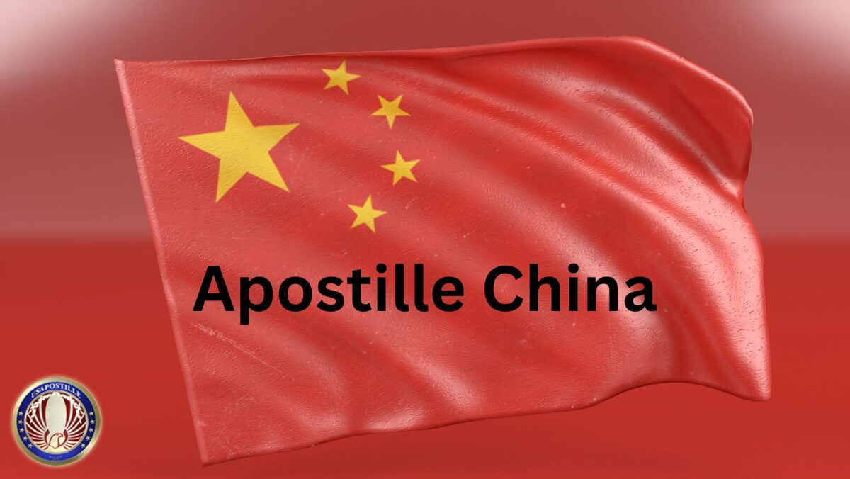 Apostille China