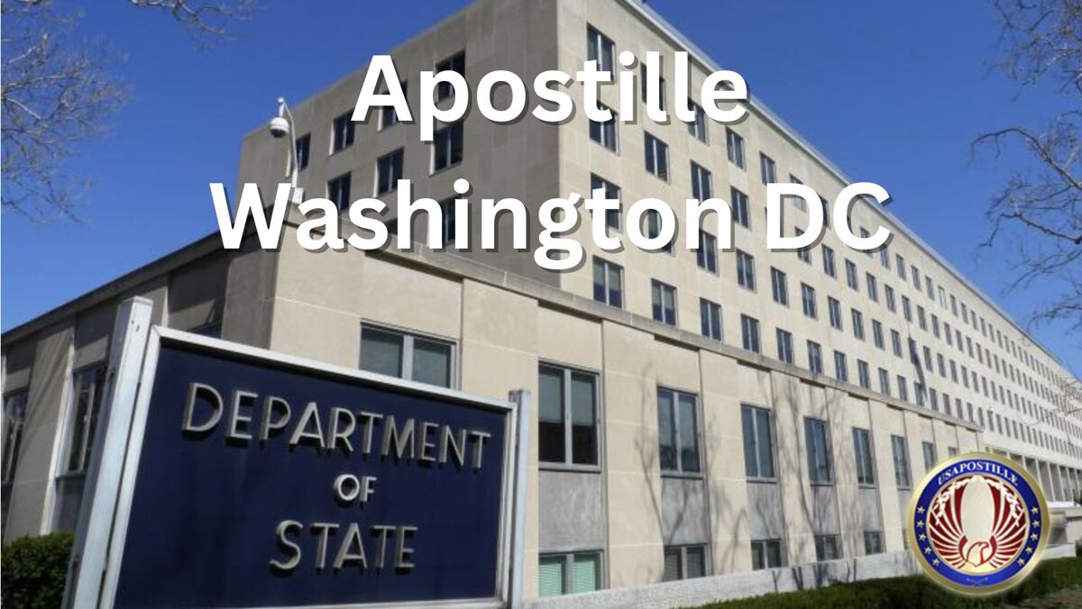 Apostille Washington DC