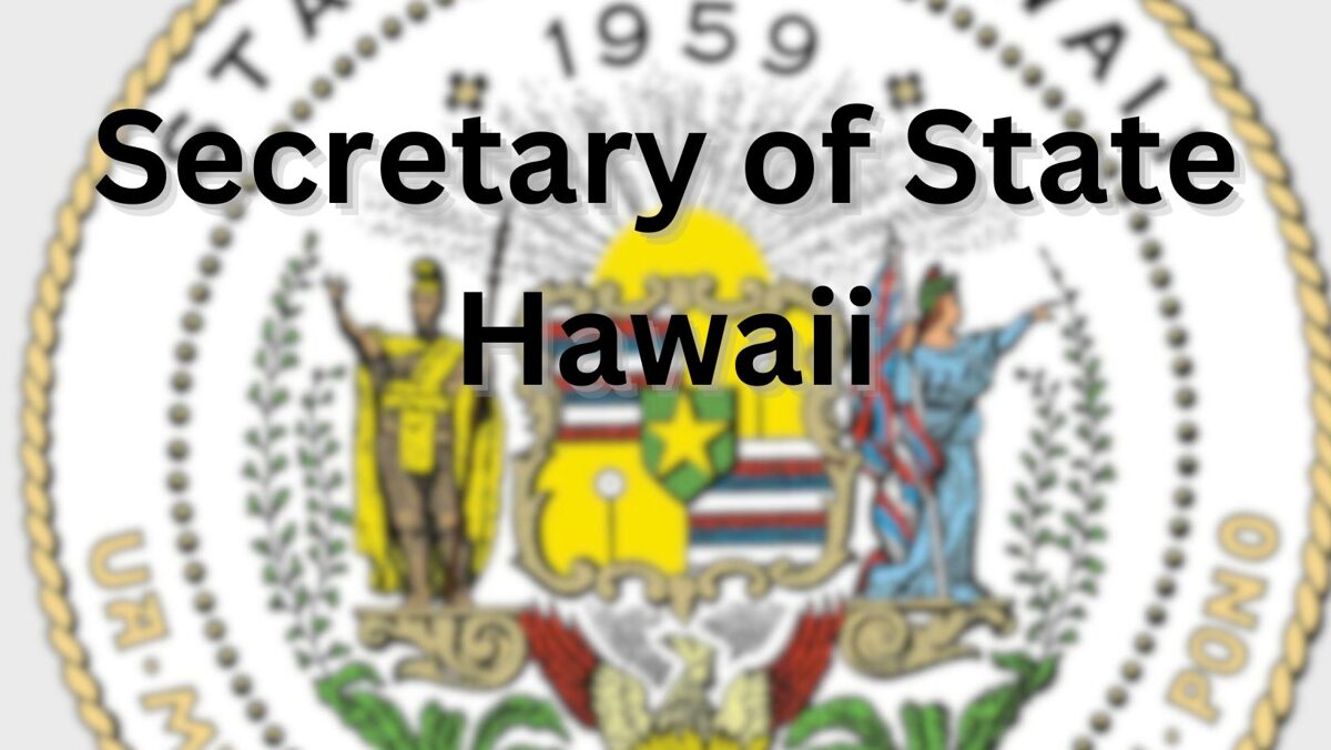Hawaii Secretary of State
