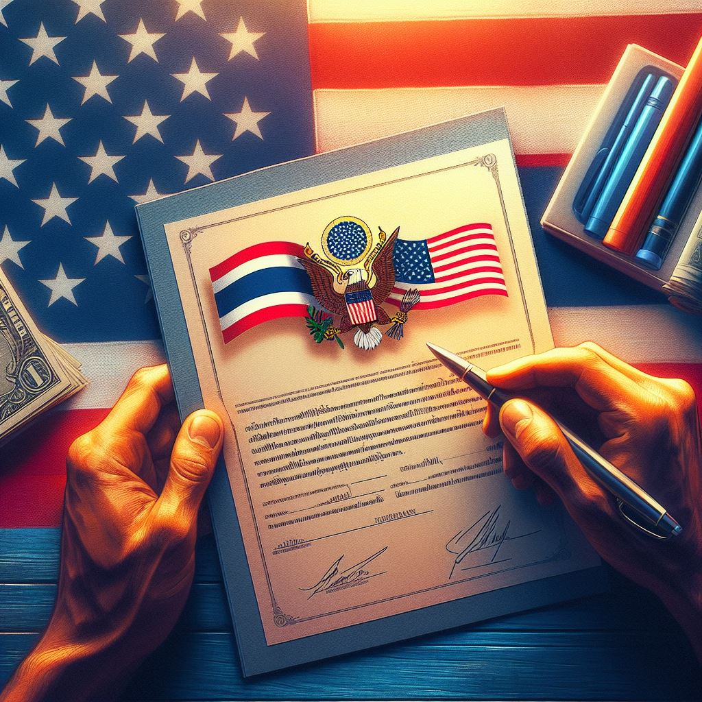 Thailand embassy legalization